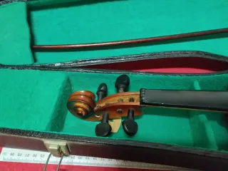 Violín Parrot 1983 con funda y arco