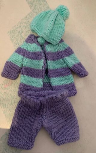 Muñeca Antonio Juan con accesorios