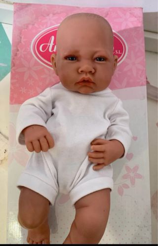 Muñeca Antonio Juan con accesorios