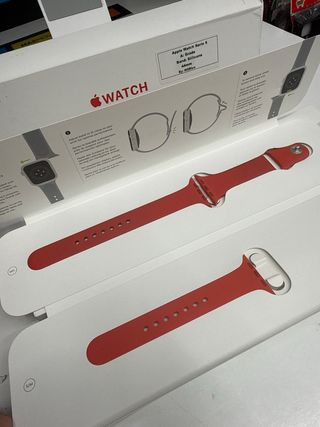 Apple Watch Serie 6 44mm Rojo