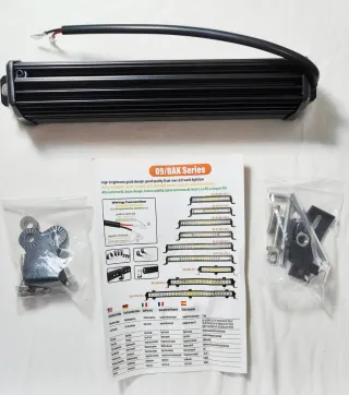 Barra LED Fuoristrada - 30W impermeabile