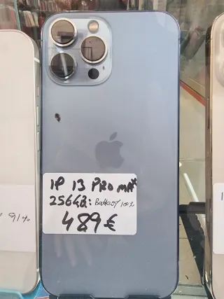 iPhone 13 Pro Max 256GB Azul