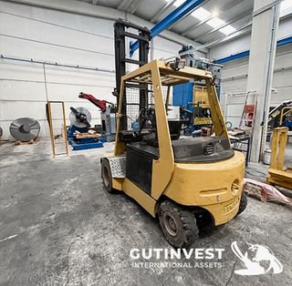 Carretilla elevadora eléctrica - 4tn