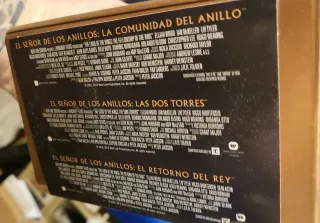 El Señor de los Anillos Trilogía 4K UHD+Blu-ray