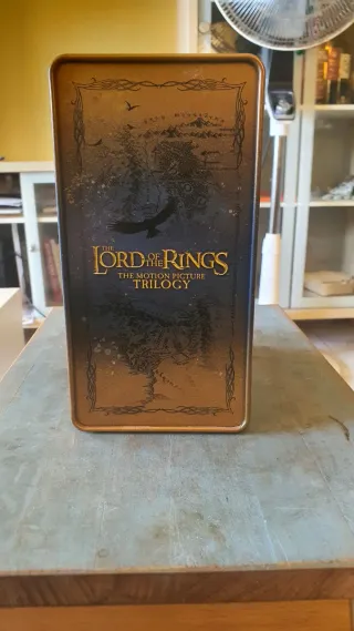 El Señor de los Anillos Trilogía 4K UHD+Blu-ray