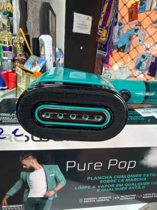 Rowenta Pure Pop Cepillo Vapor 1300W