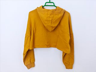 2 SUDADERAS H&M CROPPED