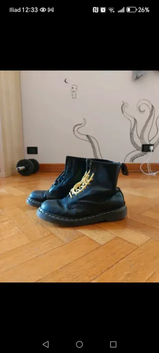 Dr. Martens Stivali Neri