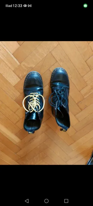 Dr. Martens Stivali Neri