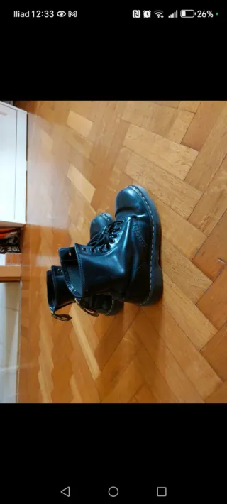 Dr. Martens Stivali Neri