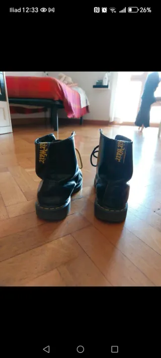 Dr. Martens Stivali Neri