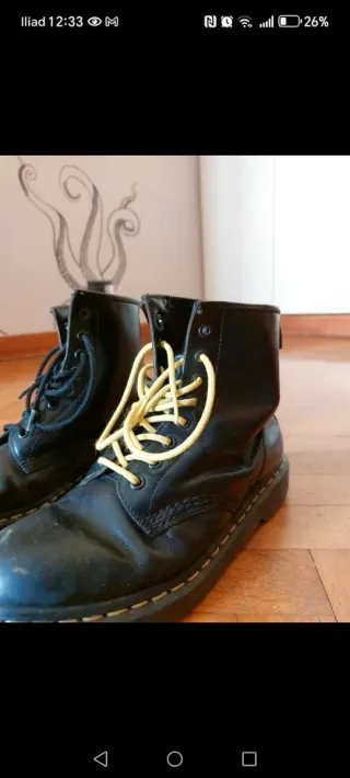 Dr. Martens Stivali Neri