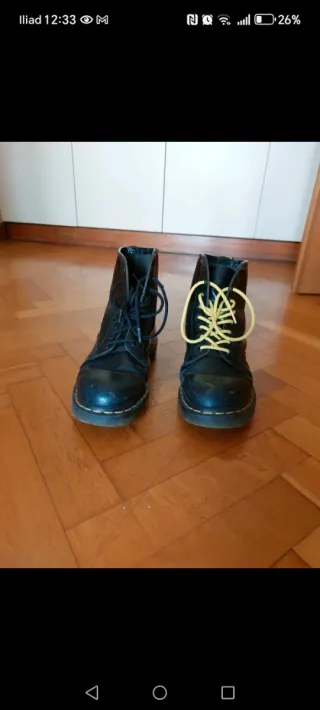 Dr. Martens Stivali Neri
