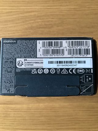 Altavoz JBL Clip 5 Bluetooth Negro