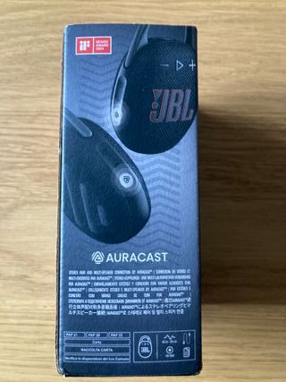 Altavoz JBL Clip 5 Bluetooth Negro
