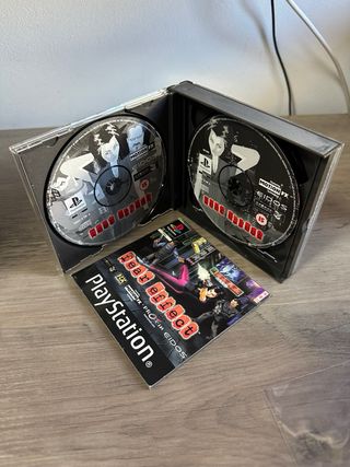 Fear Effect PS1 Pal Esp / Ita