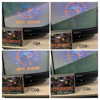 Fear Effect PS1 Pal Esp / Ita