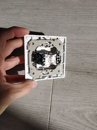 Mecanismo Simon interruptor luz de pared