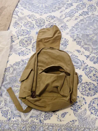 Mochila Safari Beige y Marrón