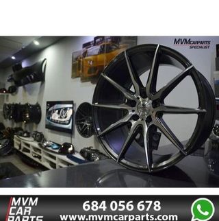 Juego de 4 Llantas 19" Forzza City Cóncavas