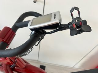 Bicicleta Estática ECO-DE FITNESS Roja