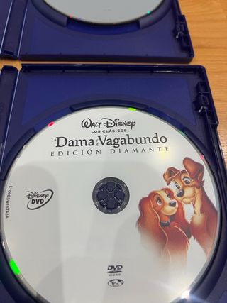 La Dama y el Vagabundo Colección 2 Películas DVD