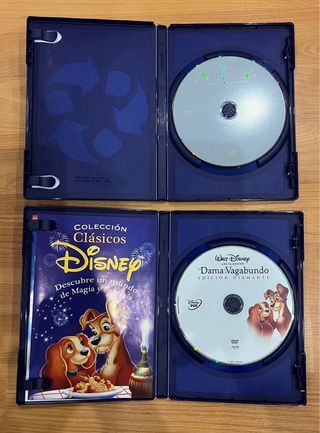 La Dama y el Vagabundo Colección 2 Películas DVD