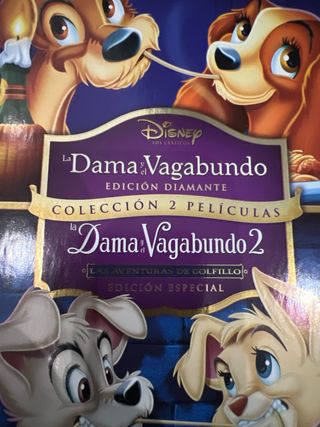 La Dama y el Vagabundo Colección 2 Películas DVD