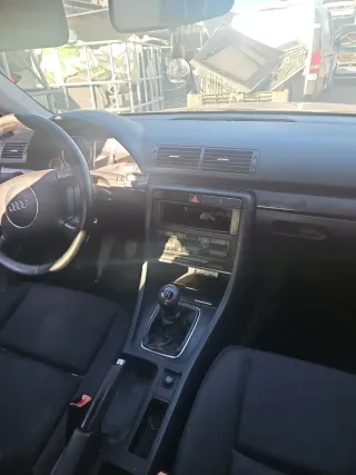 Despiece Audi A4