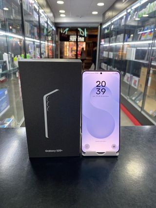 Samsung Galaxy S25 Plus 512GB Plata