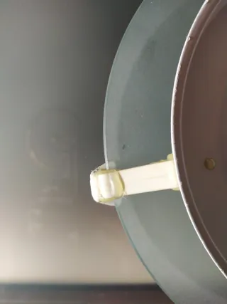 Lámpara de techo redonda