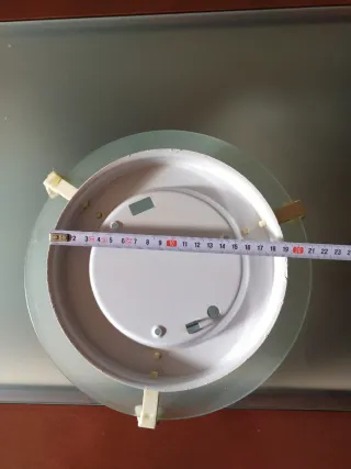 Lámpara de techo redonda