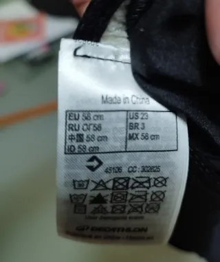 Lote 5 Gorras Deportivas Artengo