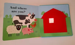 Libro Where's Mrs Hen?, en inglés