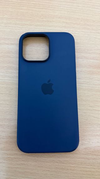 Funda iPhone 16 Pro Max Azul Denim