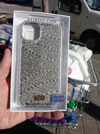 Funda iPhone 15 Plus Brillante