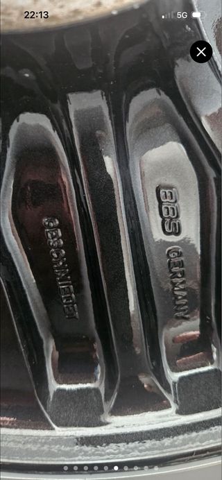 Llantas BBS AMG Aero II