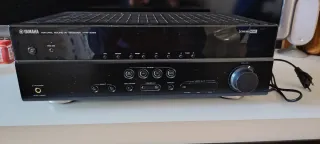 Amplificador Yamaha HTR-3063 (Para Reparar)