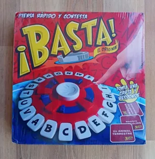Juego de mesa ¡Basta!