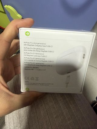 AirPods Pro 2ª Gen Originales nuevos sin abrir