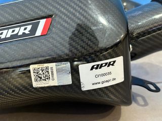 KIT ADMISIÓN Y TUBO FIBRA CARBONO APR 2.0 TSI