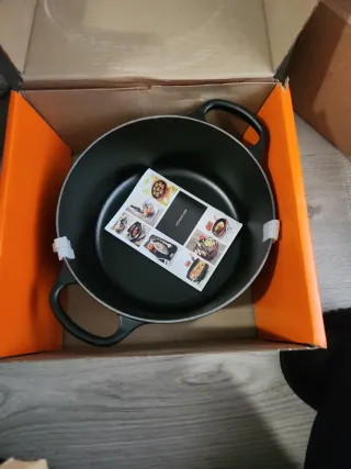 Olla Le Creuset 22cm Naranja/Rojo