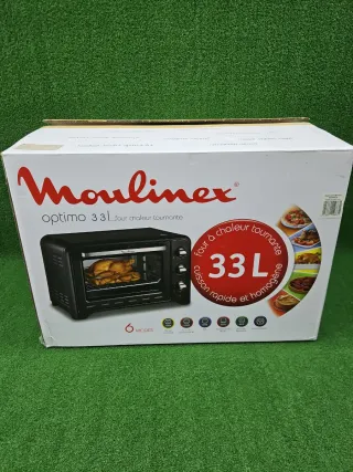 Horno Eléctrico Moulinex Optimo OX464810