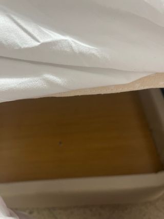 Cama Canapé 90cm Madera Clara