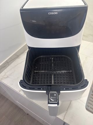 Cosori Freidora Aire 5.5L Blanca