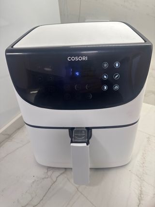 Cosori Freidora Aire 5.5L Blanca