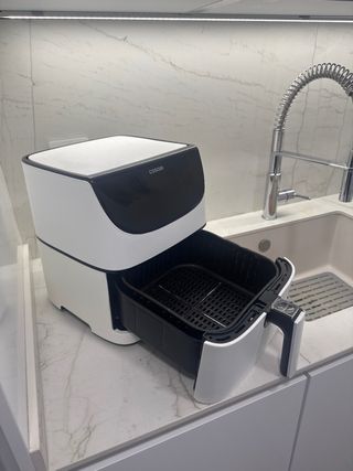 Cosori Freidora Aire 5.5L Blanca