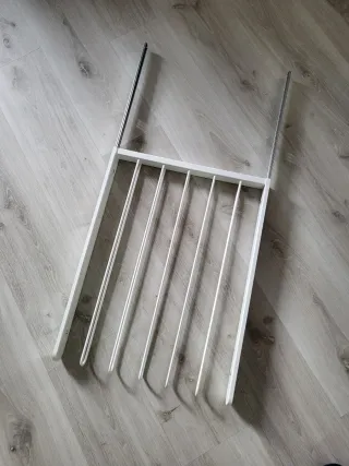 Organizador de pantalones Ikea blanco