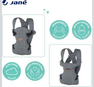 Mochila portabebés Jane Dual