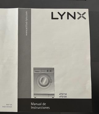Lavadora LYNX TS720 4TS720 PLACA DE CONTROL